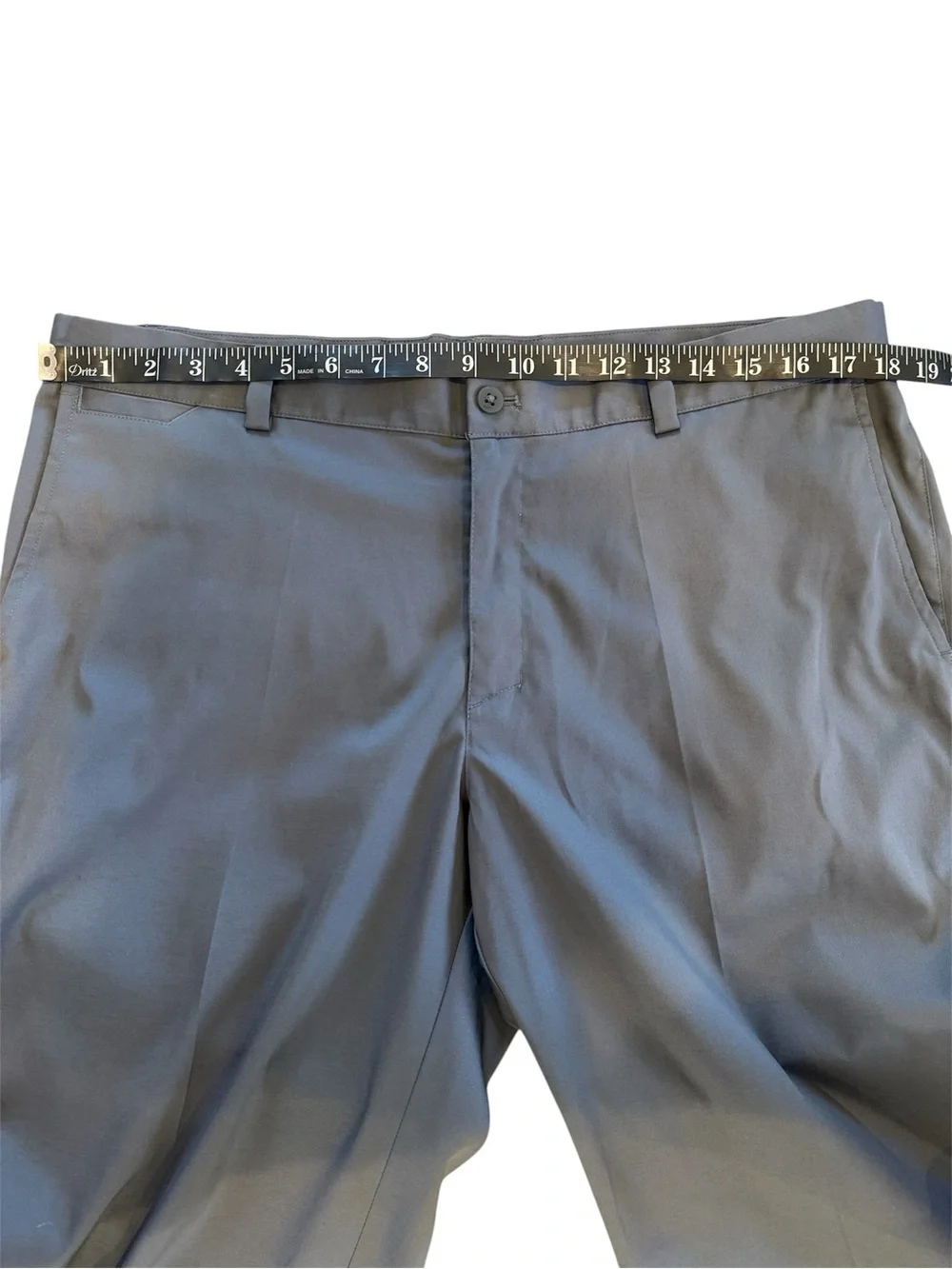 Nike Golf Tour Performance Dri-Fit Gray Sport Athletic Stretchy Pants 36x32